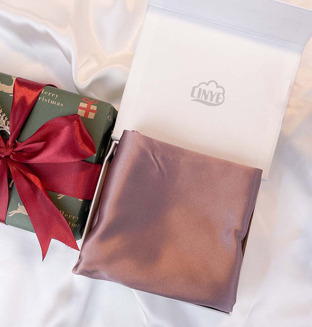 البيع بالجملة لأغطية وسائد النوم الحريرية الفاخرة بنسبة 100%