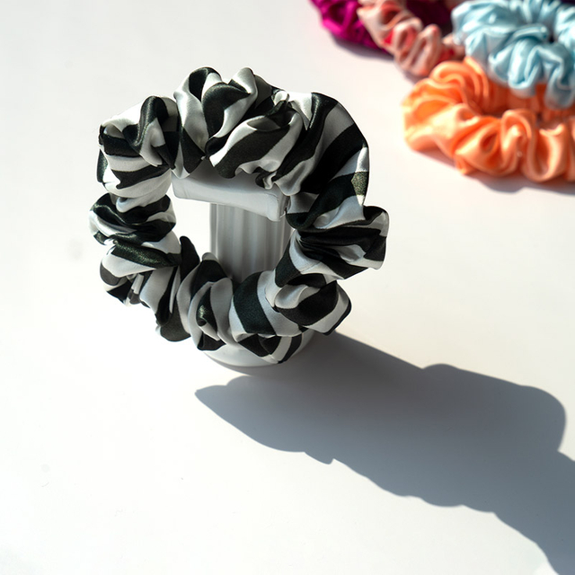 مجموعة هدايا Scrunchies من الحرير الخالص من الدرجة 22 Momme، 100% من حرير التوت