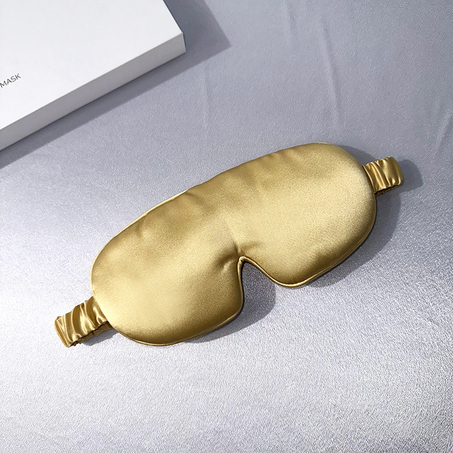 قناع العين للنوم الحريري المرطب والناعم والقابل للتخصيص