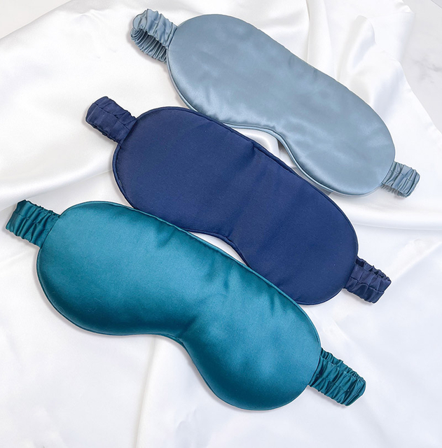 قناع عين معتم مريح وقابل للتعديل