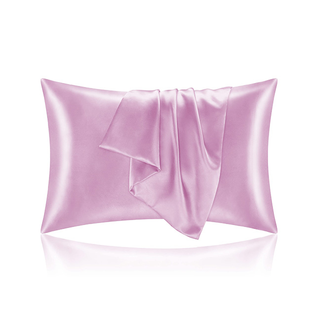 غطاء وسادة من حرير التوت النقي الفاخر