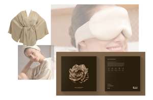 الحالة 6: مجموعة قناع العين بيجامة 