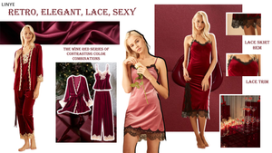 الحالة 4: بيجامات مجموعة عيد الميلاد