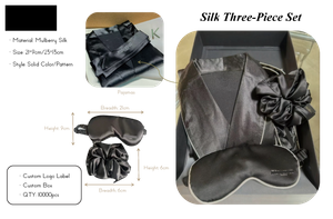 الحالة 13: قناع النوم الحريري