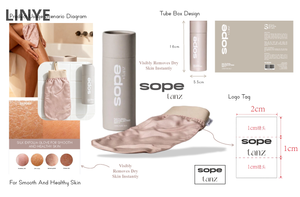 الحالة 1: قفازات التقشير 