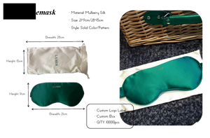 الحالة 14: قناع النوم الحريري