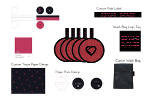 الحالة 5: حافظة منتفخة لإزالة المكياج للسيدات