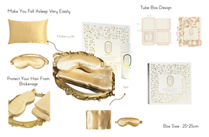 الحالة 5: قناع العين الحريري 