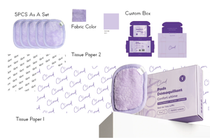 الحالة 4: حافظة منتفخة لإزالة المكياج