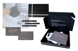 الحالة 1: حافظة القفازات المنتفخة لإزالة المكياج