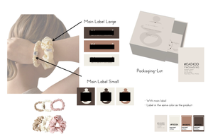 الحالة 2: حافظة عصابة الشعر