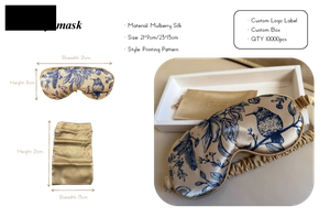 الحالة 11: قناع النوم الحريري