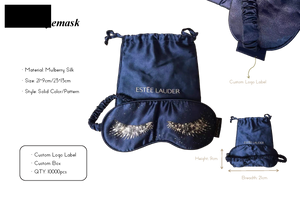 الحالة 12: قناع النوم الحريري