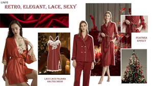 الحالة 3: بيجامات مجموعة عيد الميلاد